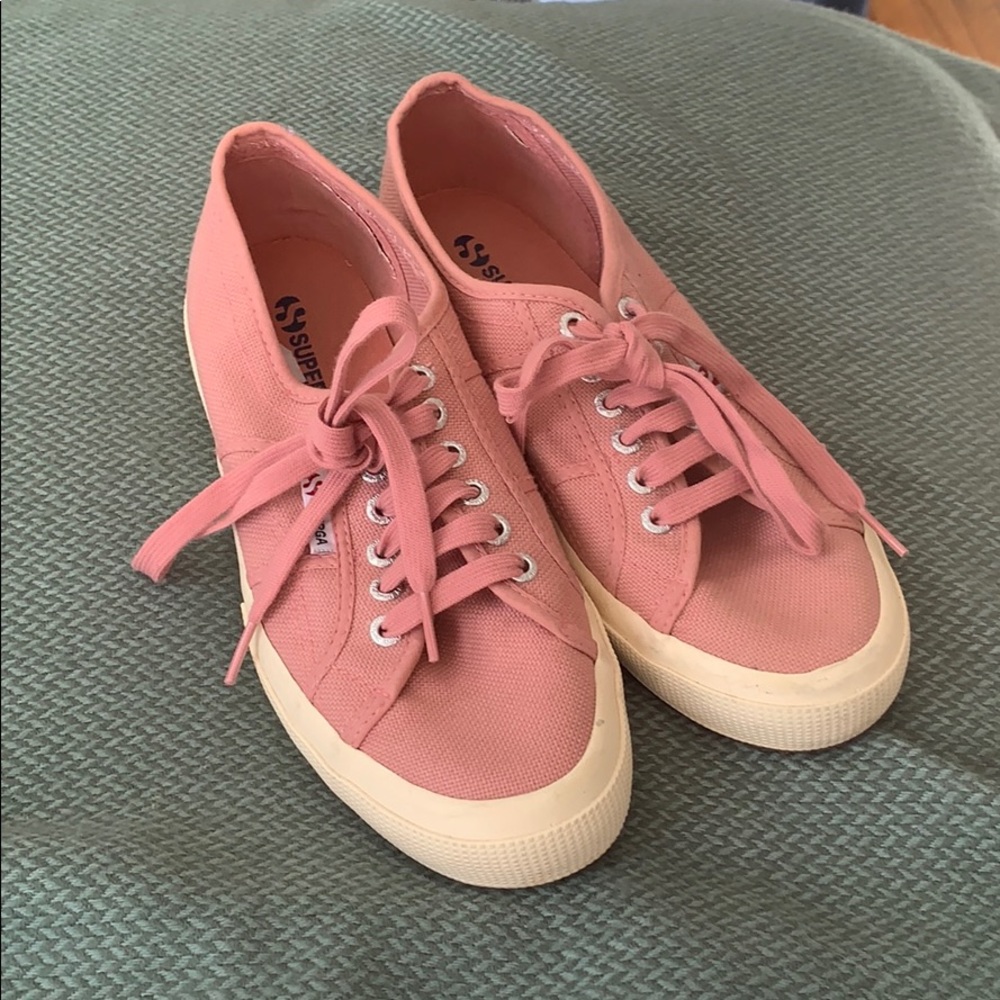 Rose Superga Cotu Sneaker
